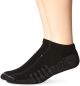 NEW BALANCE ELITE MENS NO SHOW SOCKS 2 PK - BLACK