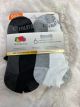FRUIT OF THE LOOM BOYS 6PK ANKLE SOCK SZ-9-2.5 ASSTD