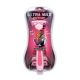 ULTRA MAX LADIES RAZOR WITH 3 CARTRIDGES PINK