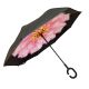 UPSIDE DOWN UMBRELLA PINK CAMELLIA