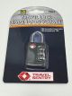 3 DIAL COMBINATION SECURITY TSA