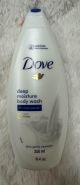 DOVE DEEP MOISTURE BODY WASH - 250 ML.