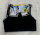 FRUIT OF THE LOOM SPORTS BRAS 3PK- ASSTD.
