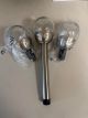 FUSIONN 3 PACK CRACKLE BALL LIGHT STAINLESS STEEL