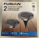 FUSION 2 PACK SOLAR DISK LIGHT