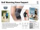 COMPRESSION SLEEVE KNEE SELF WARMING
