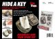 HIDE A KEY ROCK (TOTAL VISION) 