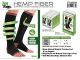 COMPRESSION SLEEVE - ZIPPER SOCKS HEMP FIBER 