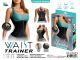 WAIST TRAINER CORSET WITH 3 HOOKS - BLACK COLOR