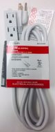 ELECTRICAL EXTENSION CORD W/3 OUTLETS