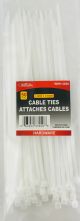 CABLE TIES - 50 PCS. - 3.5 MMX200 MM 8 INCH