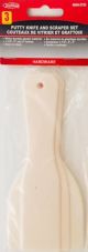 PLASTIC PUTTY KNIFE 3 PCS. 