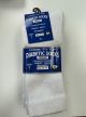 LADIES LOOSE FIT TOP DIABETIC CREW SOCKS - 9-11 - 3 PK. - WHITE
