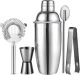 18 OZ Cocktail Shaker Set, Drink Shaker Bartender Kit