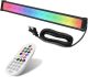 MEIKEE 25W RGB LED Wall Washer Light, Color Changing LED Strip Light with RF Remote