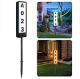 Double Sided Solar Address Sign,T-SUNUS Lighted House Numbers for Outside 