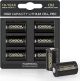 POWEROWL CR2 3V Lithium Battery, High Capacity CR2 - 6 PK