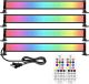 MEIKEE 25W RGBW Wall Washer Light, Color Changing RGB Strip Light Bar