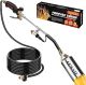 Propane Torch Weed Burner,Heavy Duty Blow Torch,High Output 1,500,000 BTU